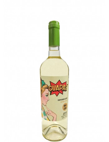 Guapas Sauvignon Blanc Chile 2018 750ml